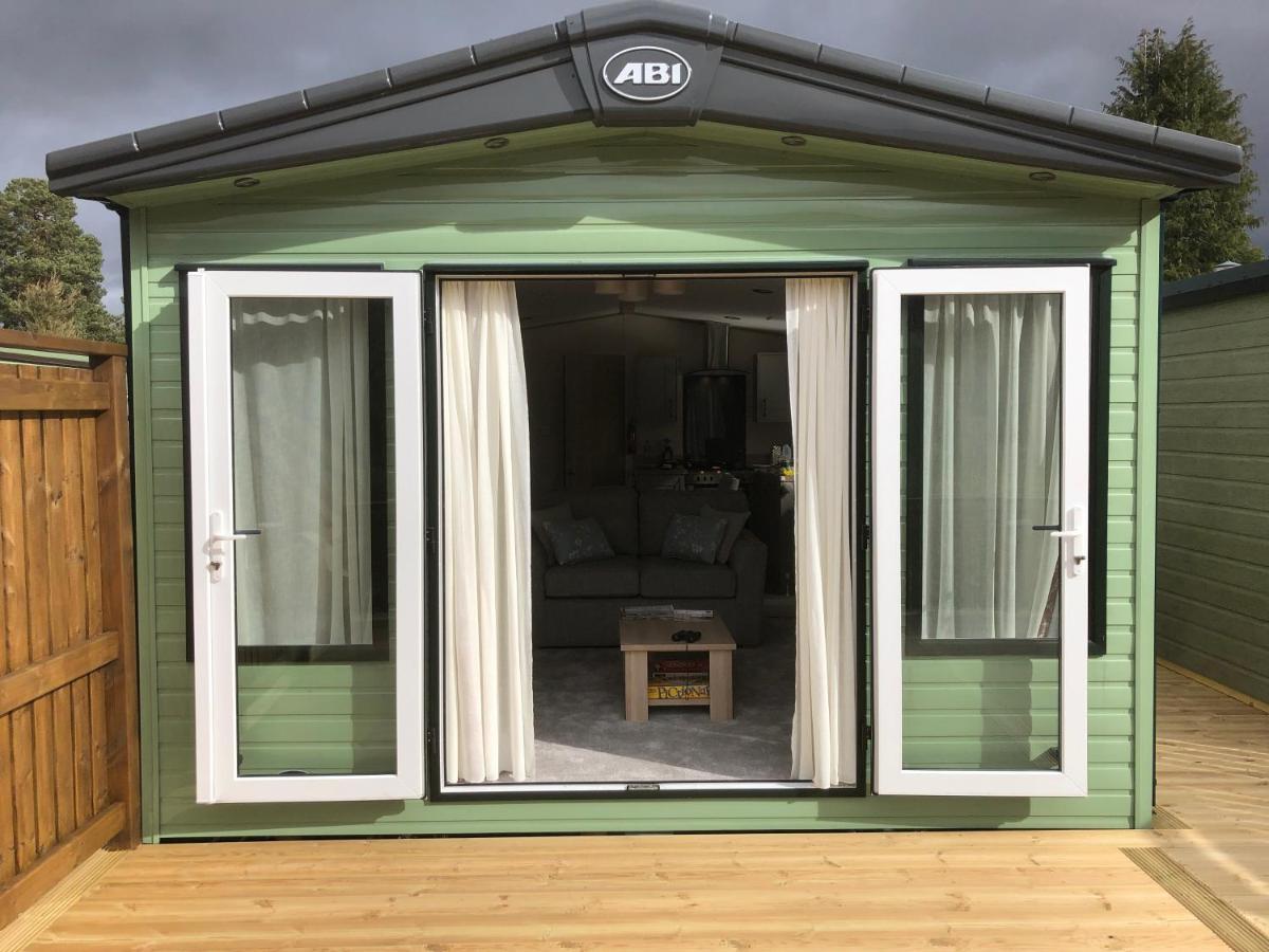Luxury 2 Bedroom Caravan In Stunning Location Pitlochry Εξωτερικό φωτογραφία