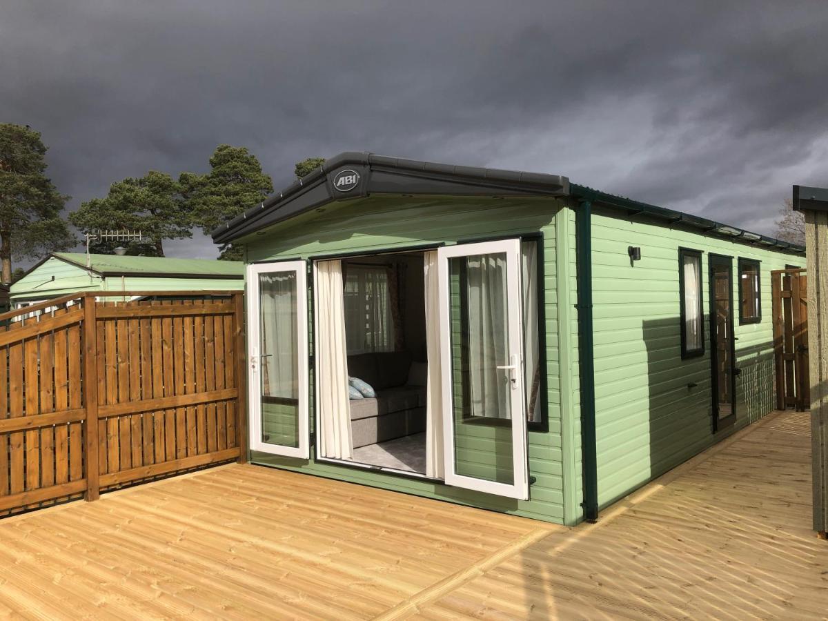 Luxury 2 Bedroom Caravan In Stunning Location Pitlochry Εξωτερικό φωτογραφία