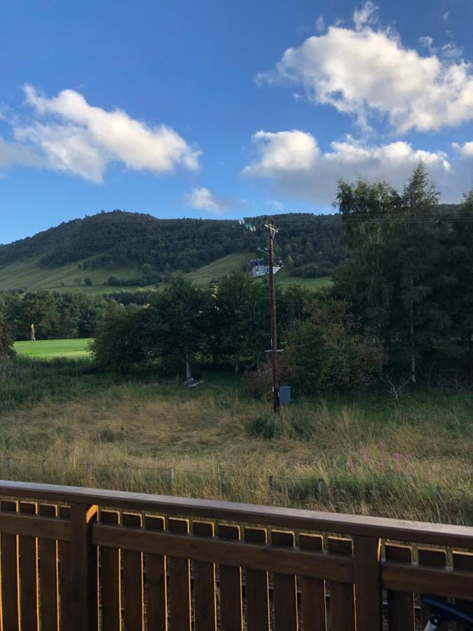 Luxury 2 Bedroom Caravan In Stunning Location Pitlochry Εξωτερικό φωτογραφία