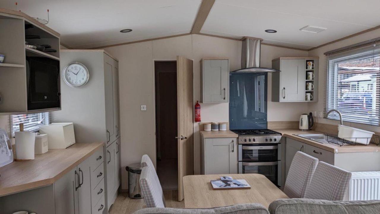 Luxury 2 Bedroom Caravan In Stunning Location Pitlochry Εξωτερικό φωτογραφία